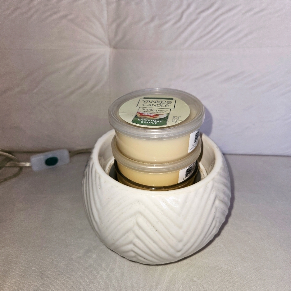 Yankee Candle Wax Warmer Scenterpiece Set